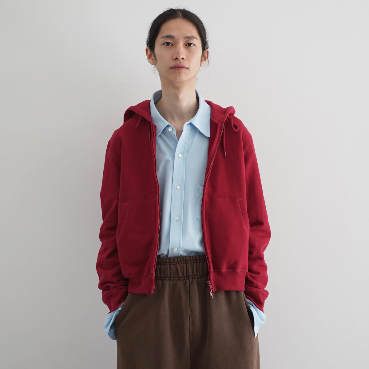 KAIKO【カイコー】double zip parka 