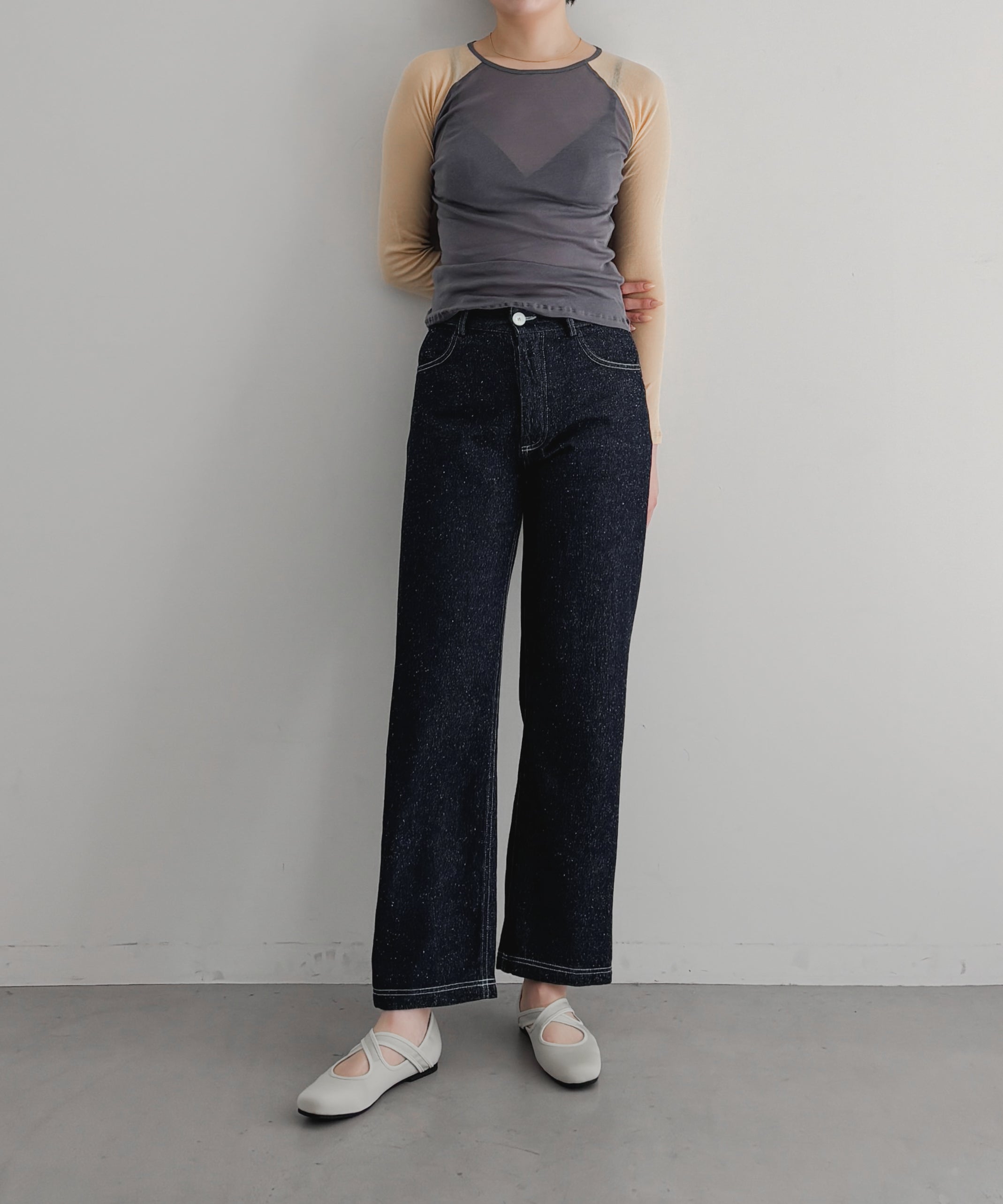 Baserange【ベースレンジ】Gene long sleeve tee 