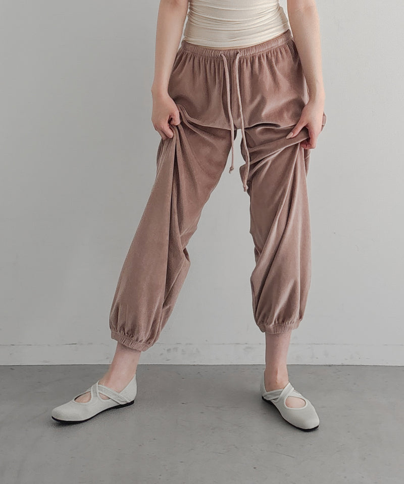 Baserange Pillow sweatpants "TECTOBROWN"