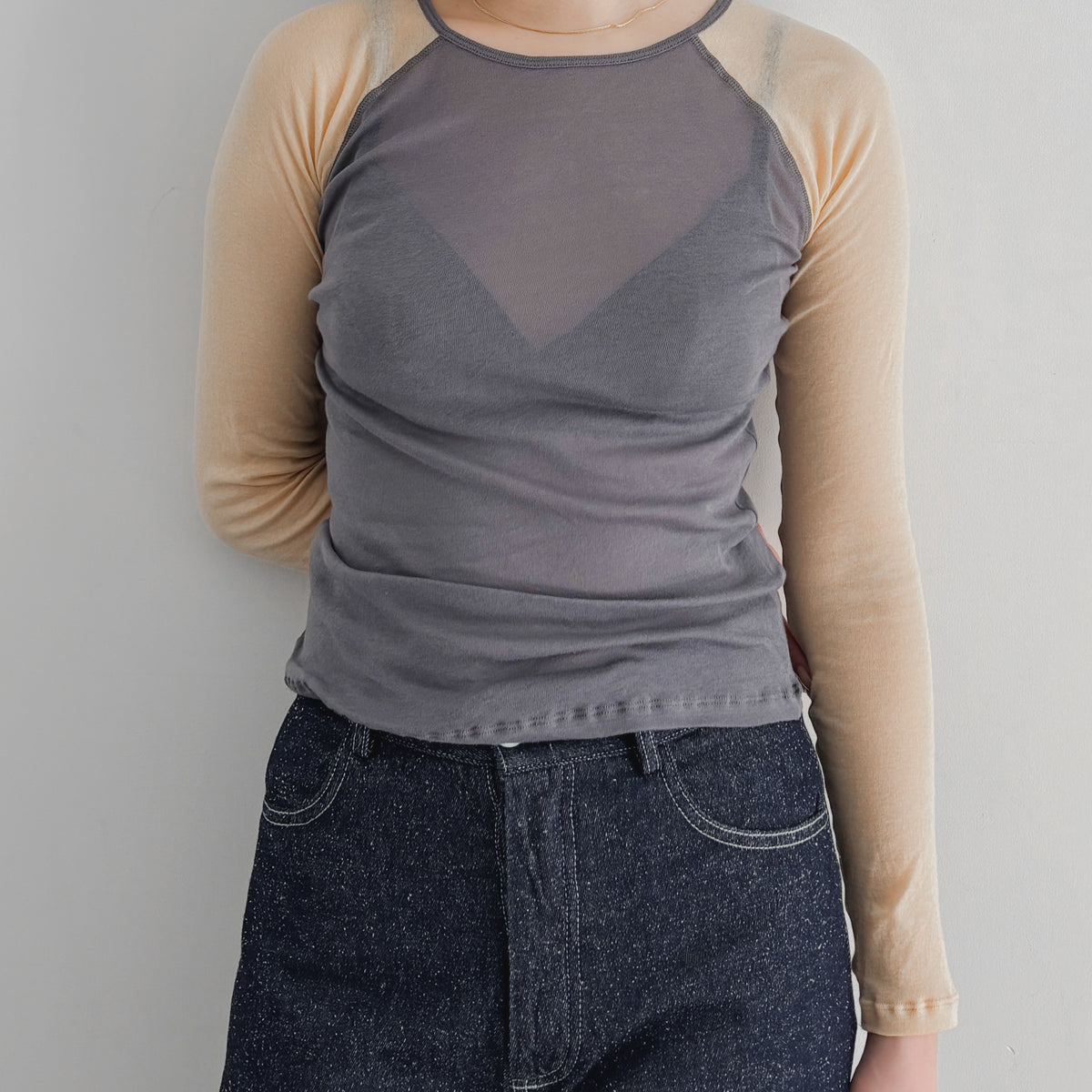 Baserange【ベースレンジ】Gene long sleeve tee 