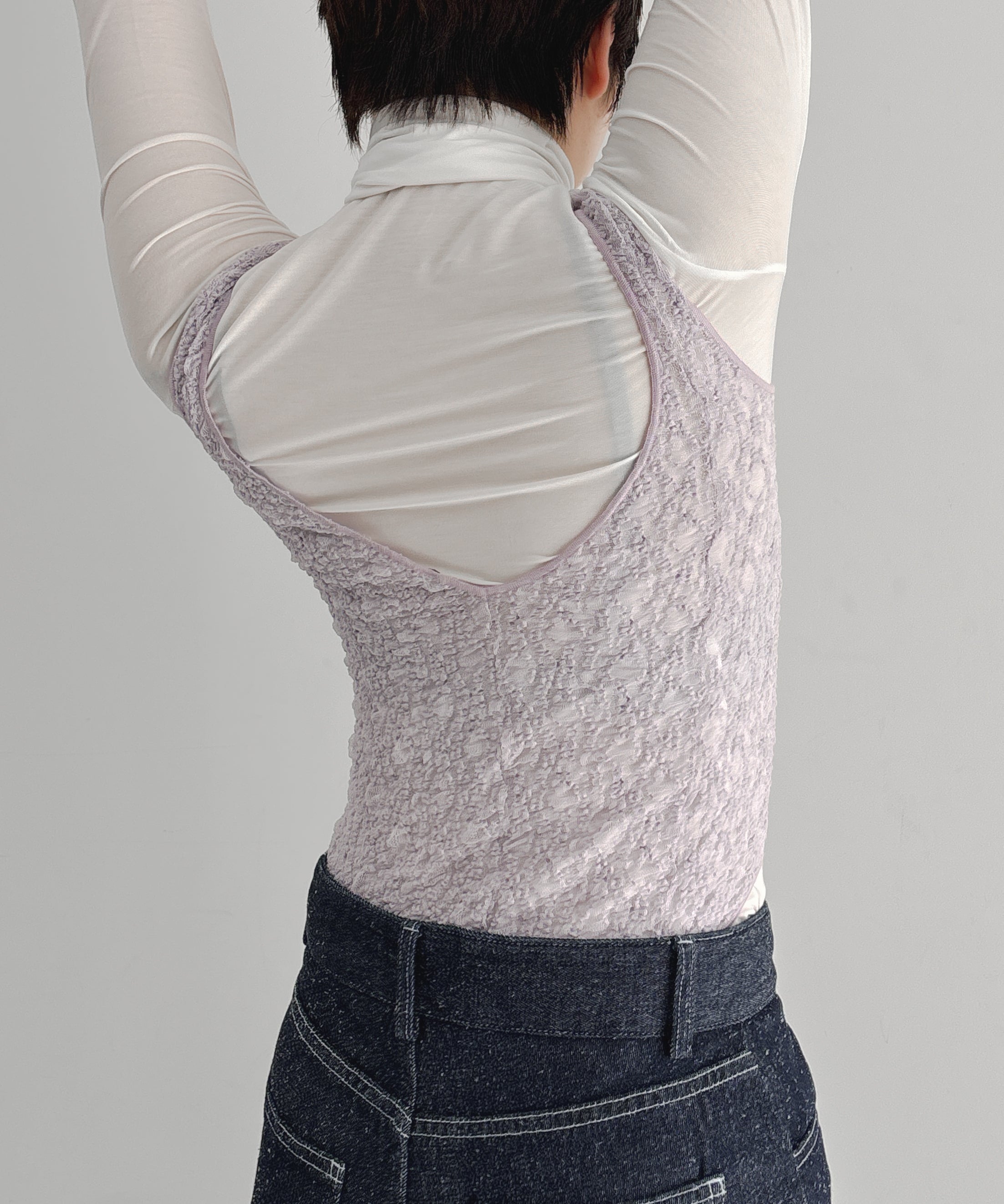 Baserange Crescent body "CYLIN PURPLE"