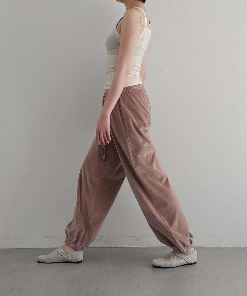 Baserange Pillow sweatpants "TECTOBROWN"