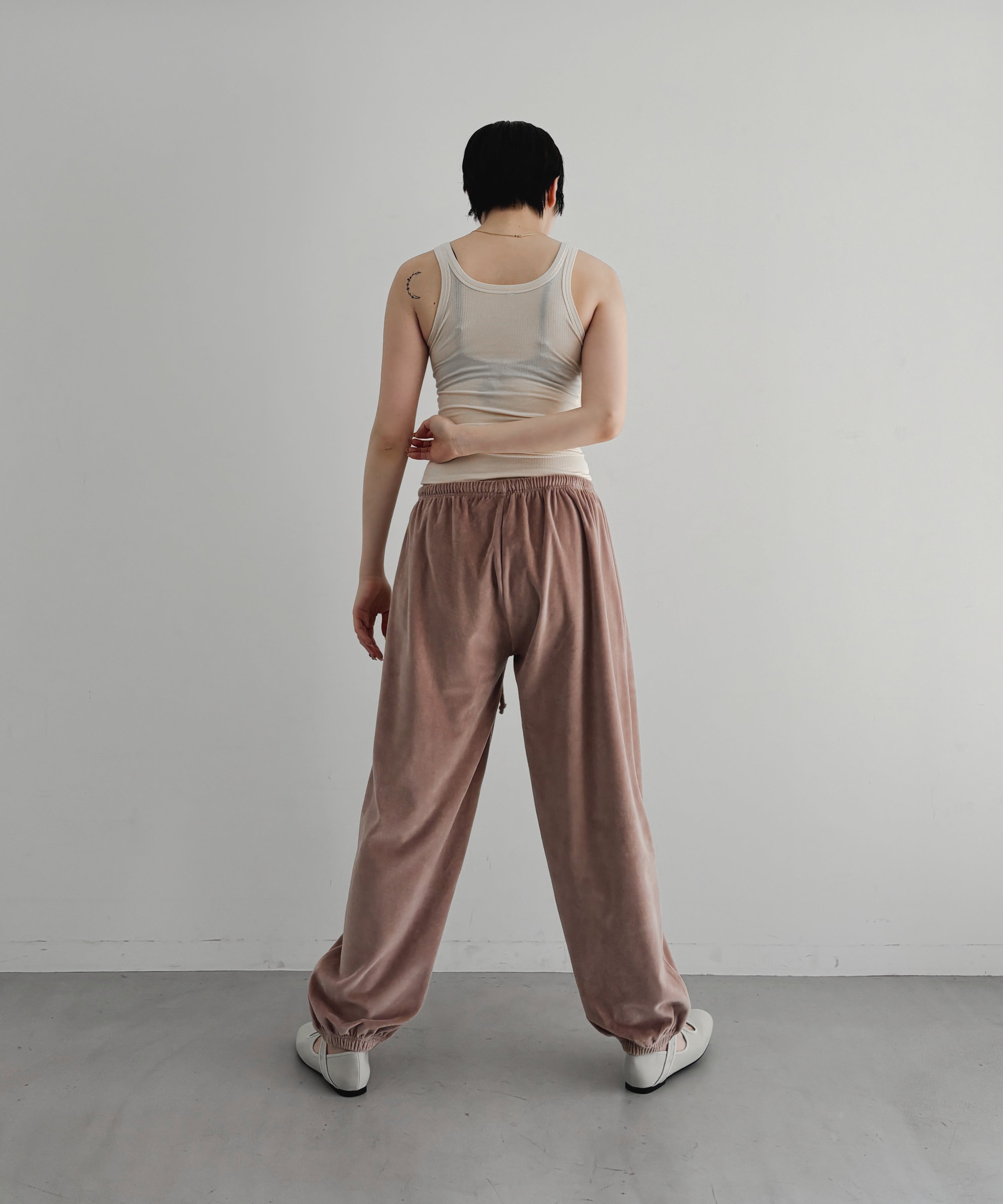 Baserange Pillow sweatpants "TECTOBROWN"