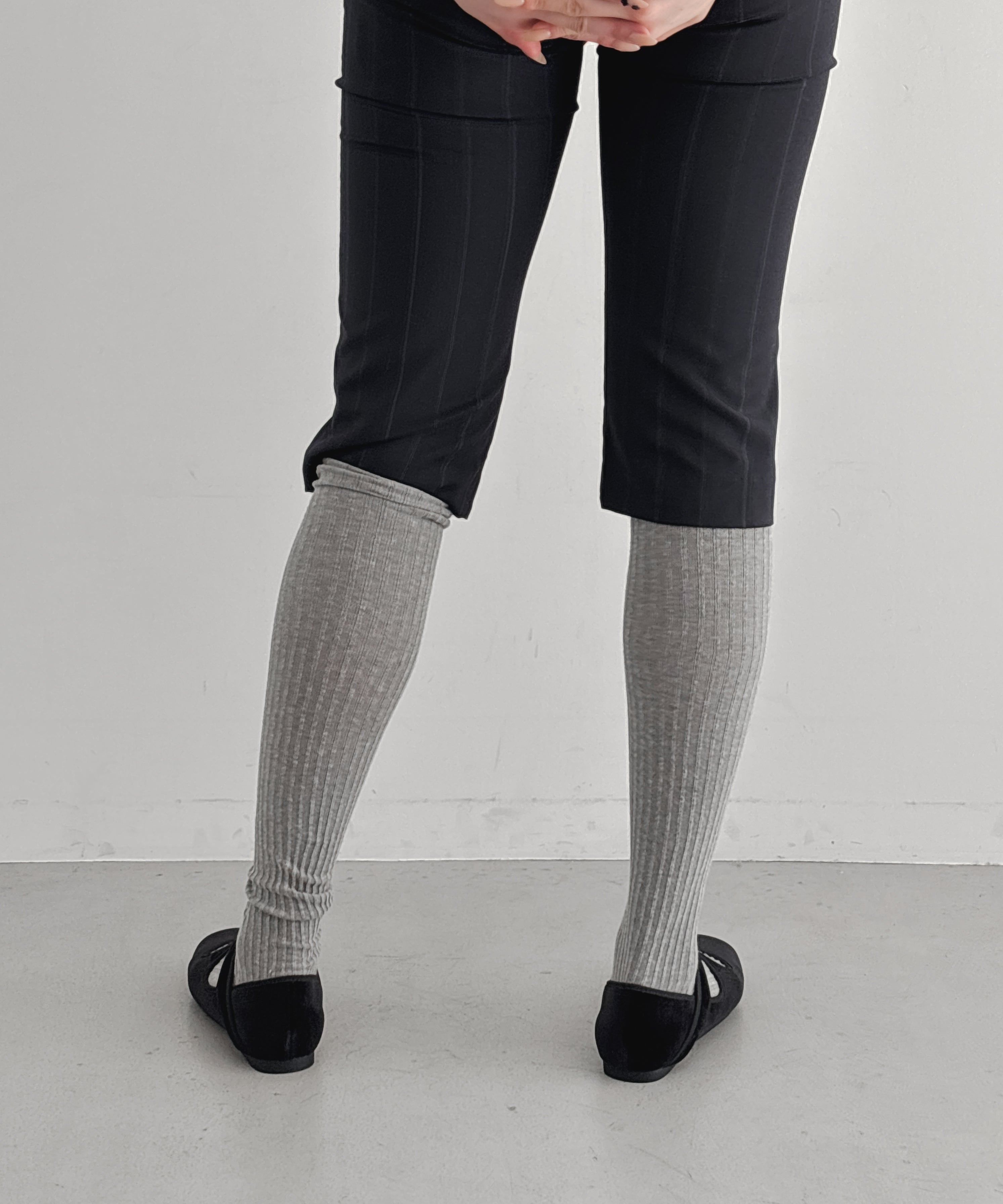 レッグウェア nenaiko BASERANGE RIB OVERKNEE SOCKS Overknee Socks in Assortment | Organic cotton rib | en | Baserange