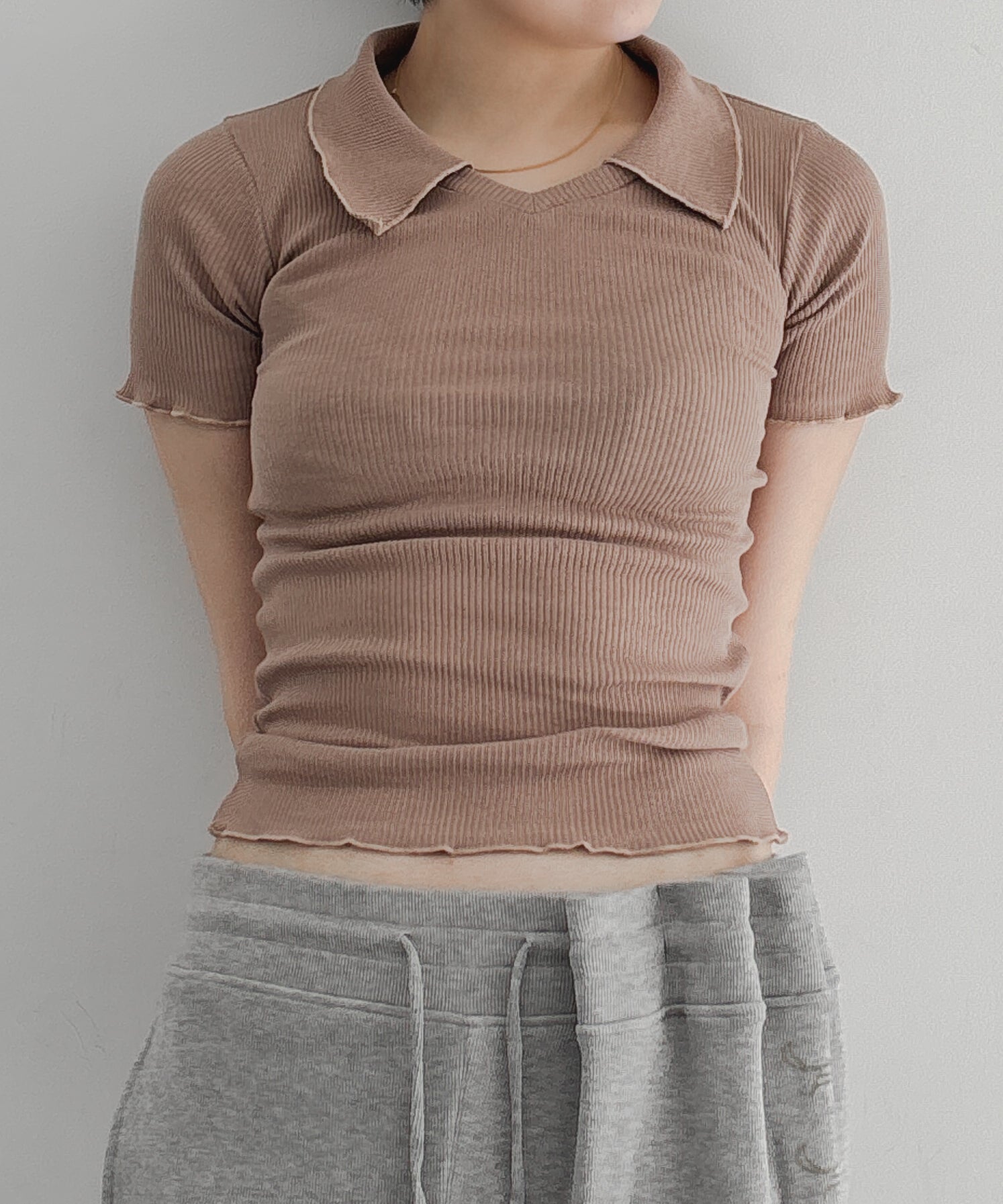 Baserange Iso top "BRENTBROWN"