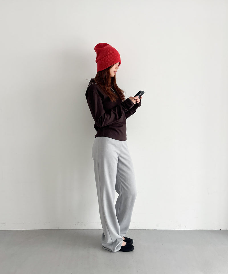 Baserange Whit beanie "MELOGRANO RED"