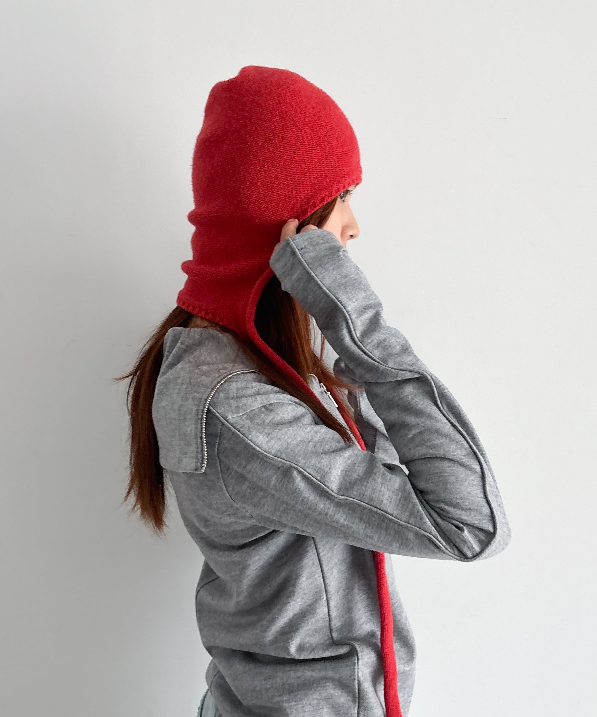 Baserange Tier hood "MELOGRAND RED"