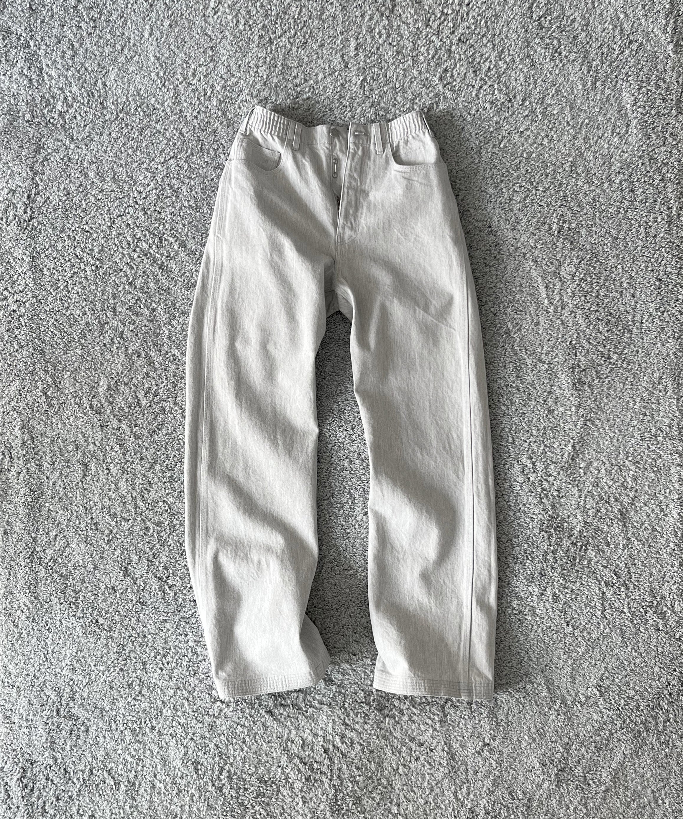 KAIKO Sturdy denim pants "R.INDIGO"