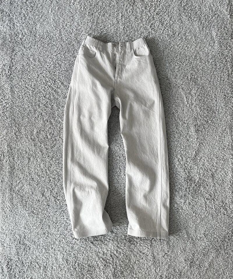 KAIKO Sturdy denim pants "L.FIGURE"